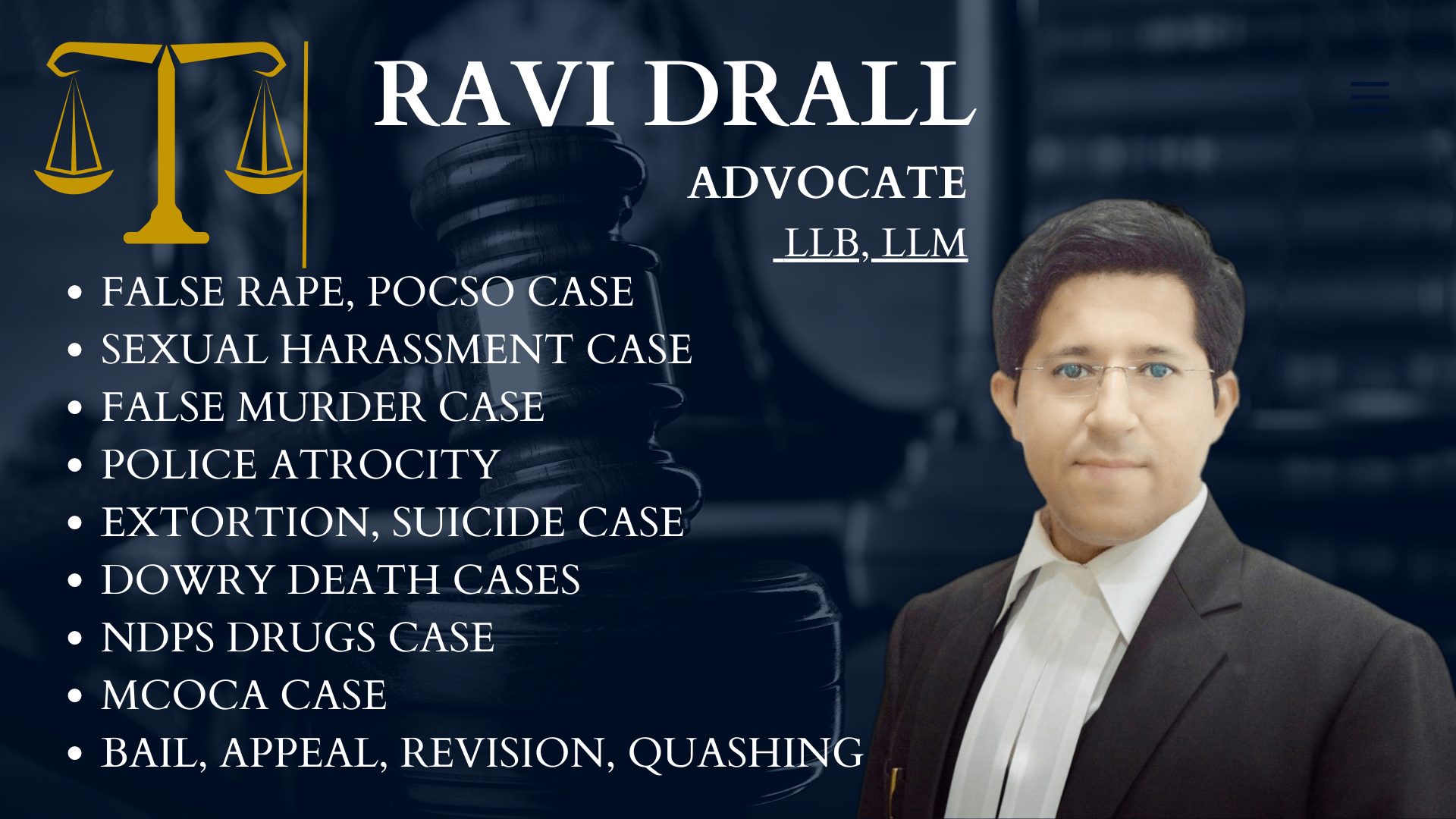 Rape Case Quashing- Ravi Drall Advocate