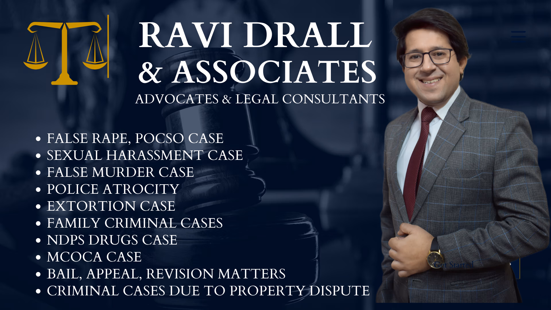 Bail in Rape Case : Ravi Drall Advocate Criminal Lawyer Delhi